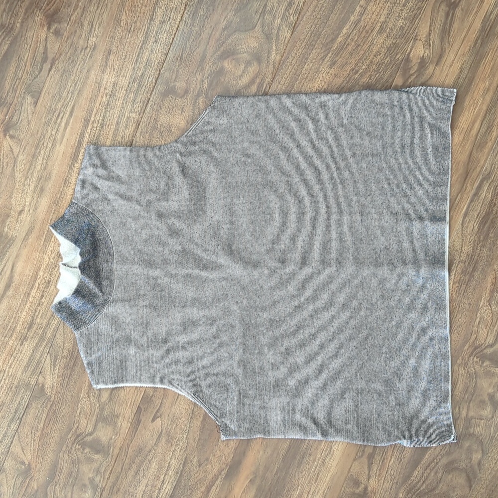 Anthropologie Moth Mock Neck Sleeveless Sweater